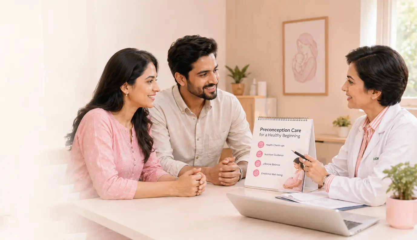 A young couple holding hands while walking together, symbolising the togetherness of preconception care and pregnancy planning in Delhi NCR