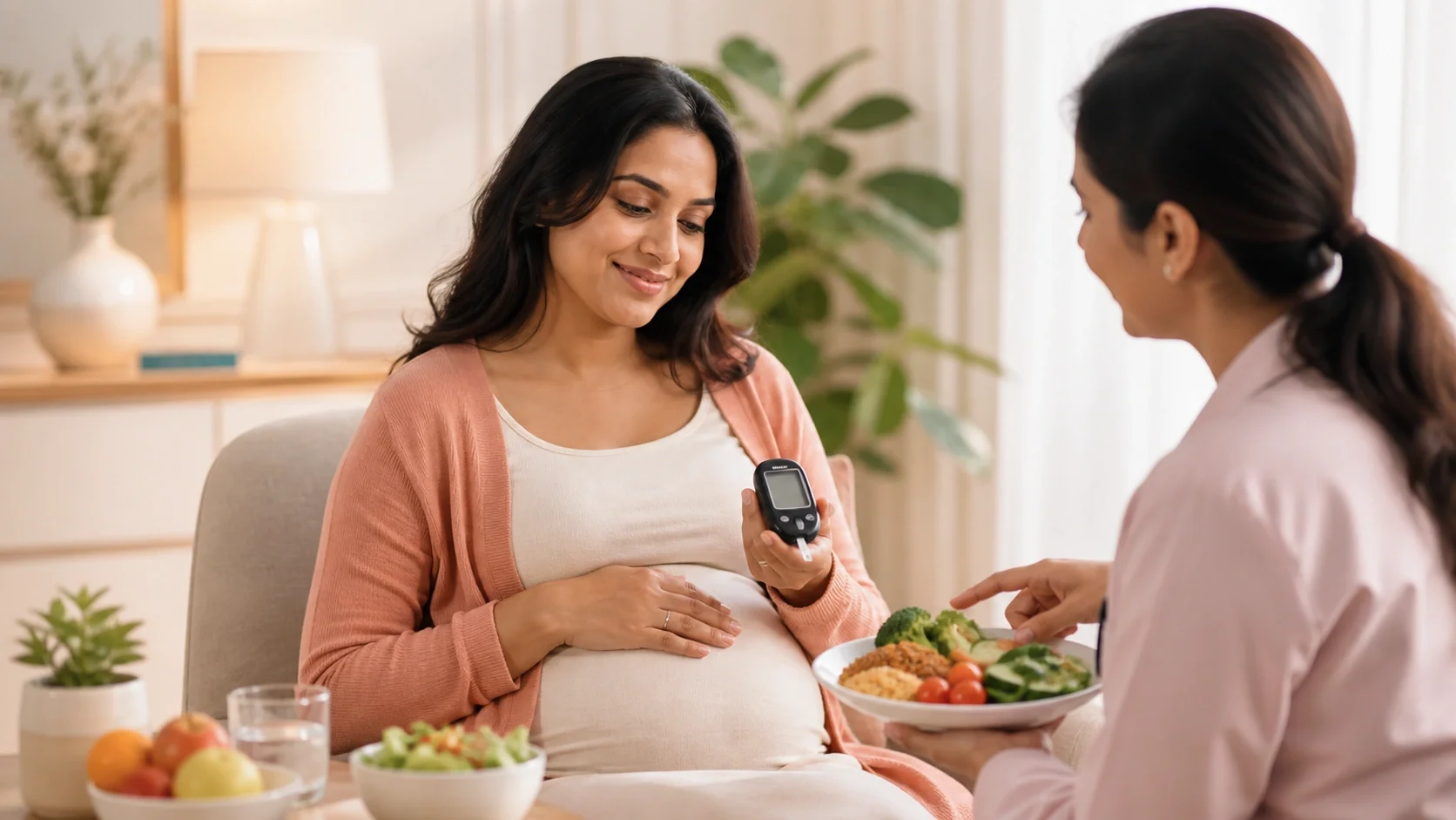 Gestational diabetes and OGTT guide for Indian mothers