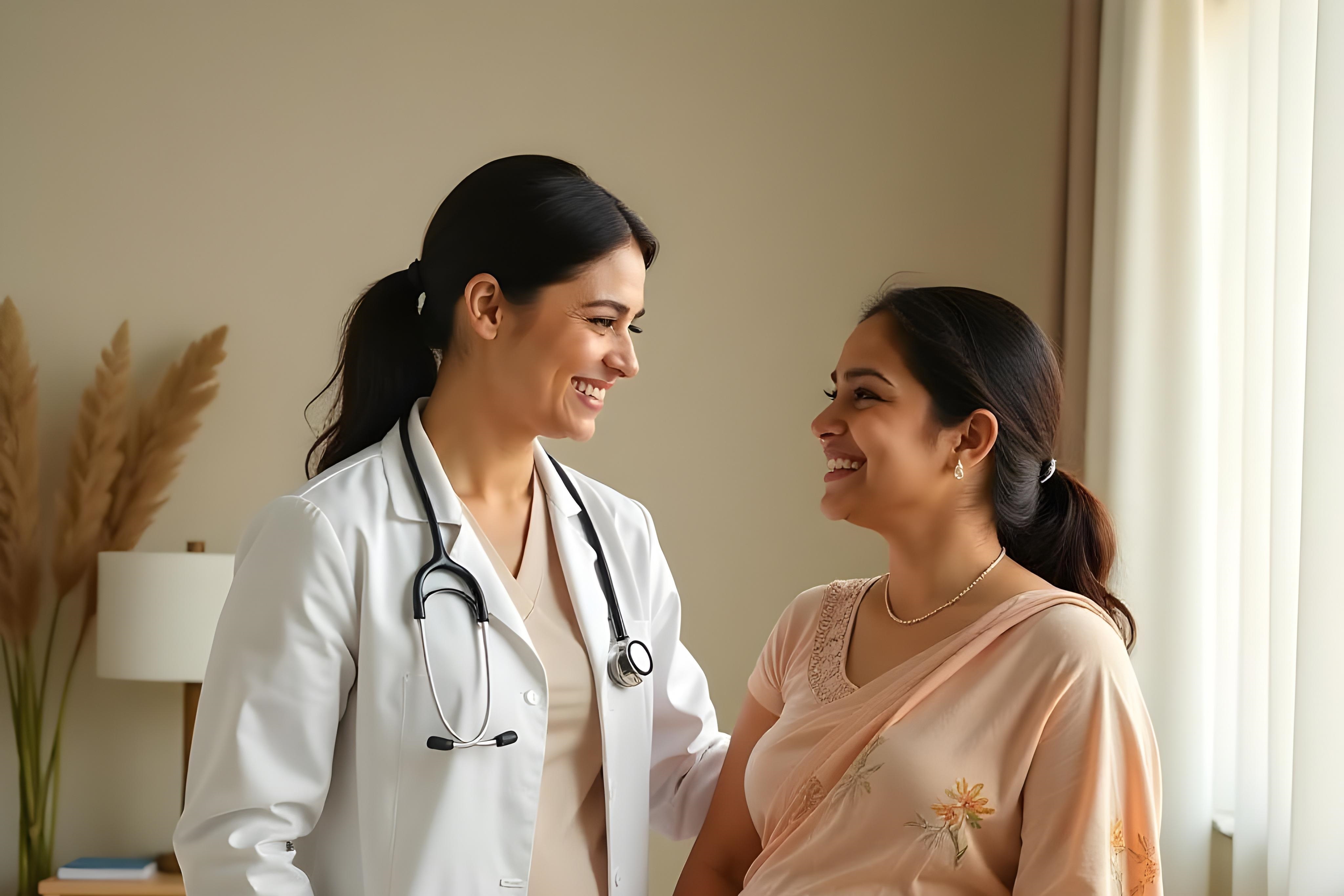 Gynaecology consultation at Femme Nest