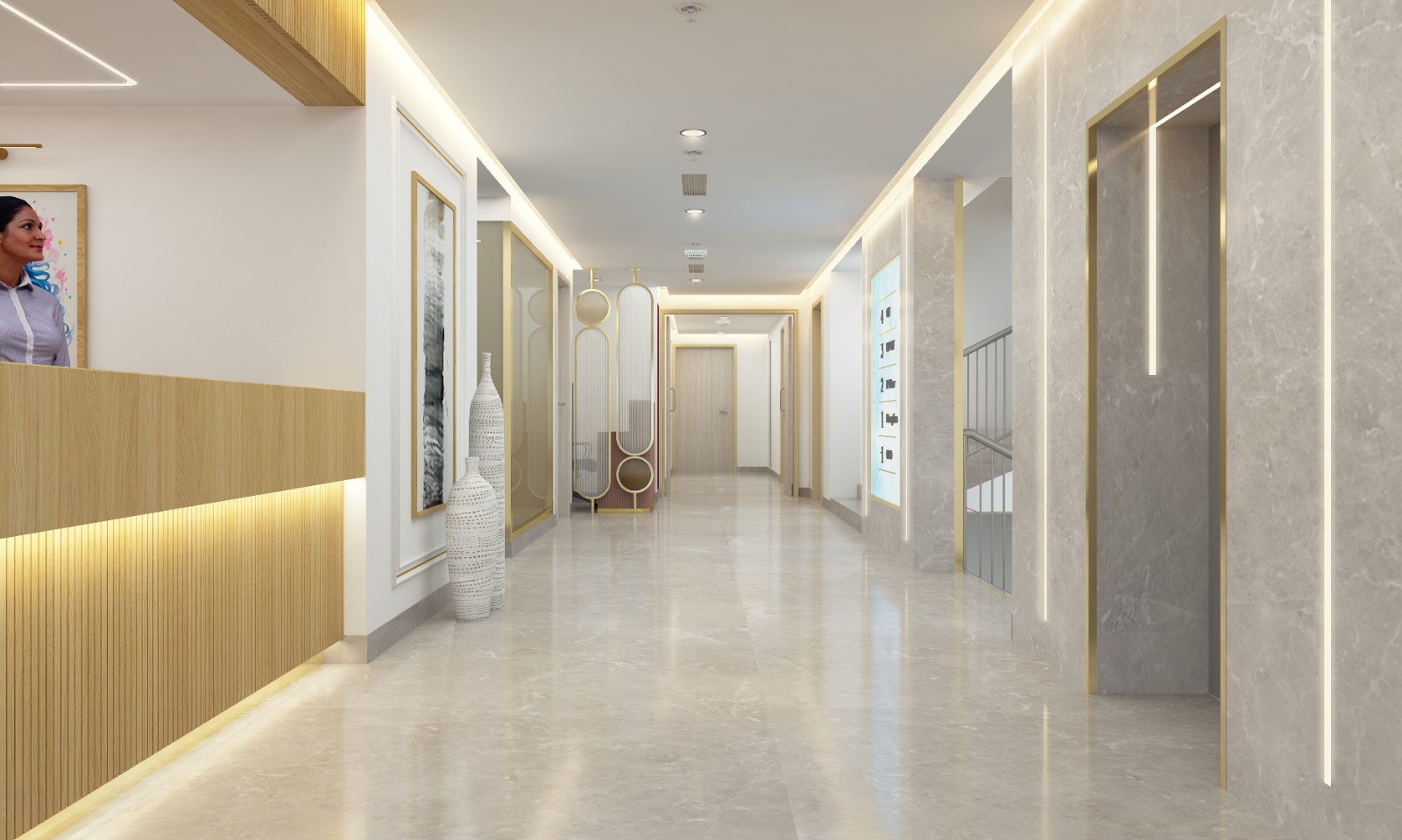 Femme Nest Hospital interior