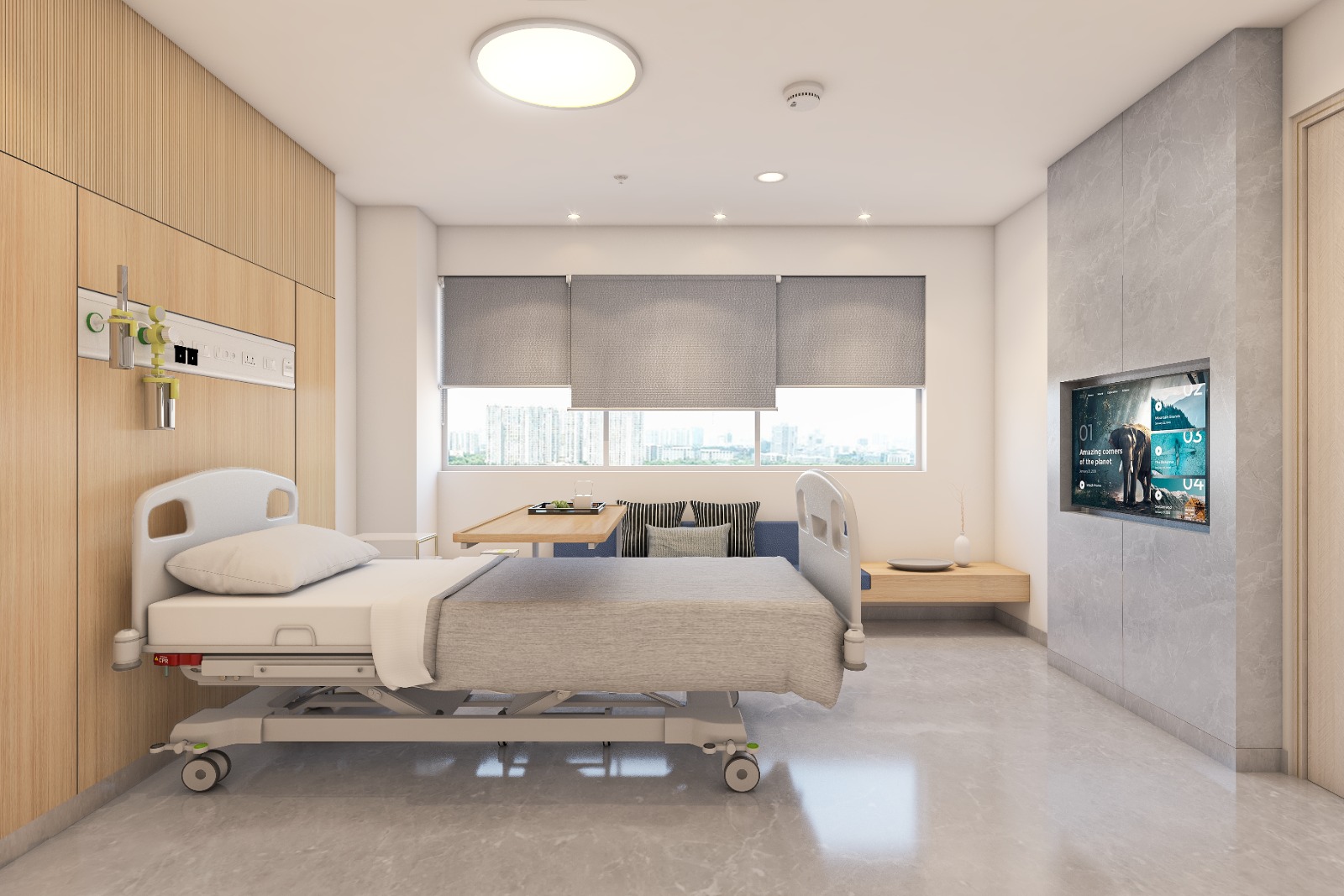 Femme Nest Hospital reception