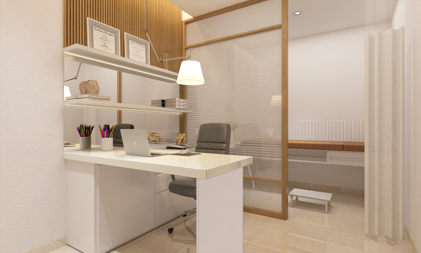 Femme Nest Hospital ward