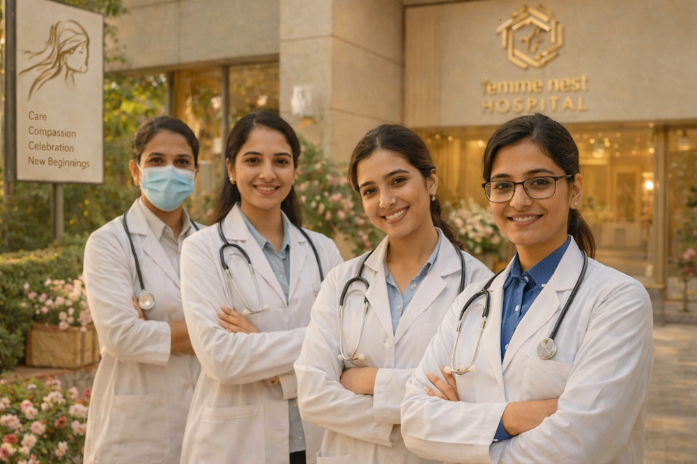 Femme Nest Hospital doctors team