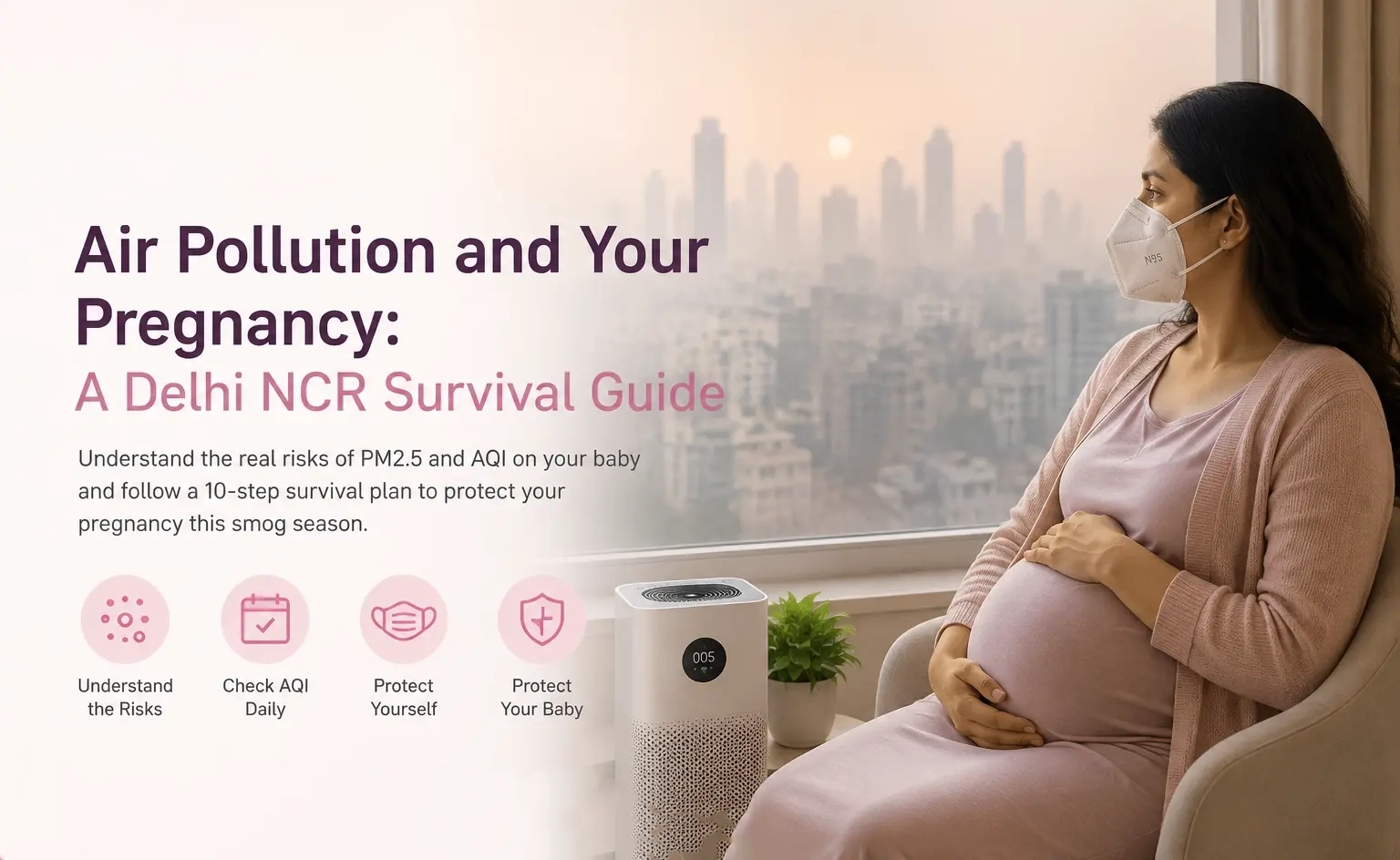 Pregnancy care during Delhi NCR smog season