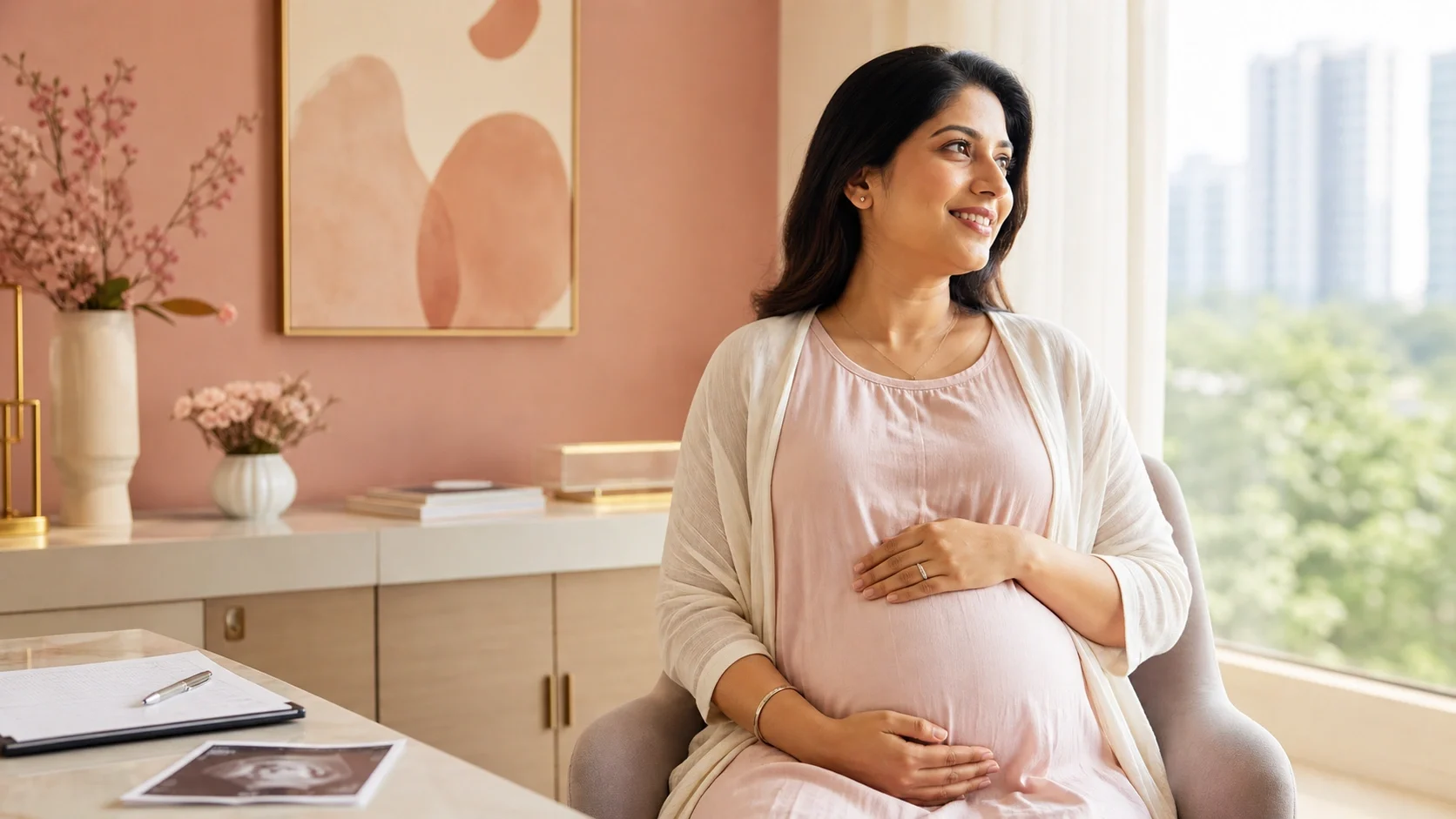 Pregnancy after 35 guide for women in Delhi NCR